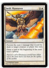 Swift Maneuver *Common* Magic MtG x1 Coldsnap SP