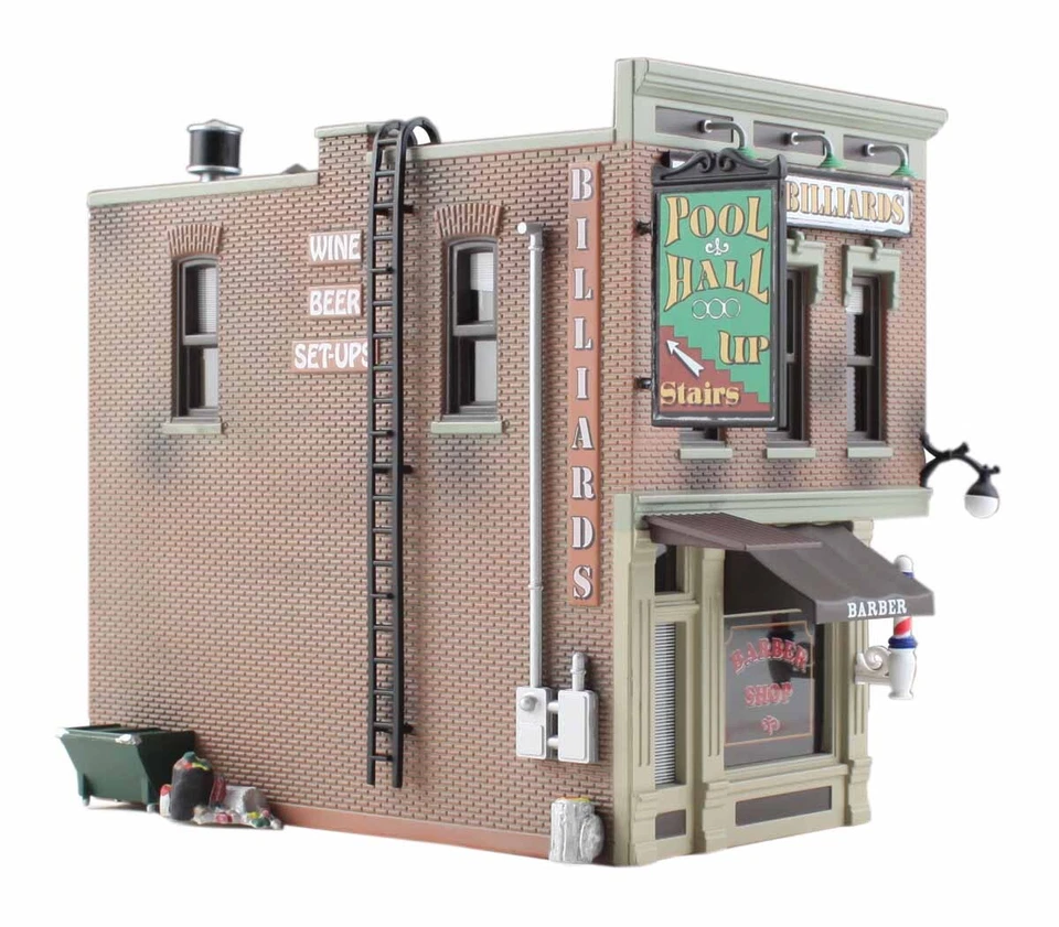 Woodland Scenics Built / Ready Corner Emporium N Railroad Train Building BR4923 - Image 1 of 4