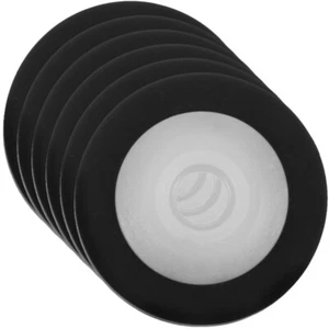 Rodillo de pellizco de cojinete de rueda de tracción de 6 piezas para cubierta de casete de cinta de radio - Imagen 1 de 12