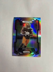 2023 Panini Prizm - Silver Prizm #66 Jerome Ford - Picture 1 of 2