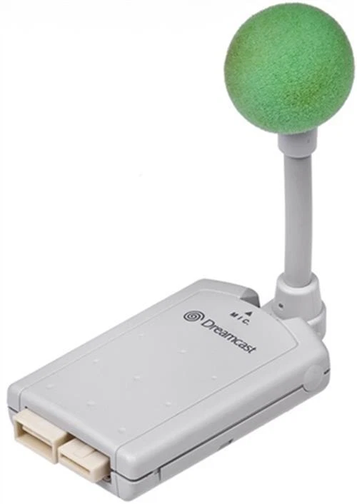 Sega Dreamcast Official Microphone - Video Game Cable Adapter Accessories - Image 1 of 1