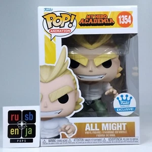 Funko Pop! Anime MHA My Hero Academia All Might Exclusive #1354 - Bild 1 von 6