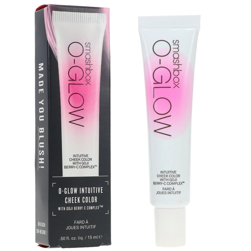 Smashbox O-Glow Intuitive Cheek Color With Goji Berry C-Complex 0.5 oz. - RARE! - Image 1 of 1