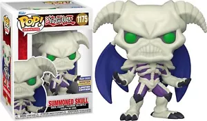 Funko Pop SUMMONED SKULL 2022 Winter Convention Exclusive YU-GI-OH! 1175 NEW - Picture 1 of 8