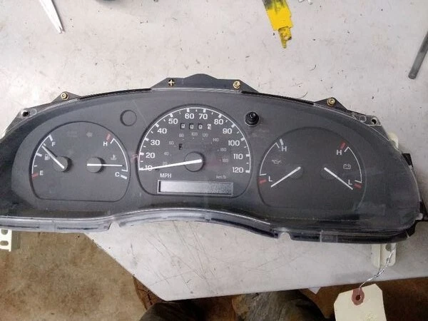1995-1997 Ford Ranger Speedometer Gauges Cluster MPH Without Tachometer OEM Foto 1 de 4