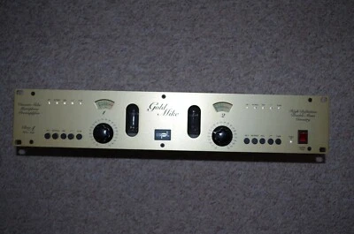 SPL Goldmike Model 9844 Dual Tube Mic Preamp Class-A Röhre - Image 1 of 3