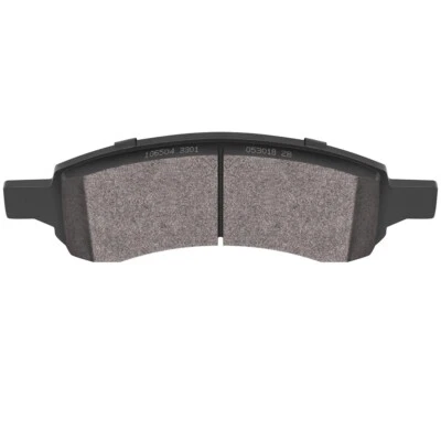 前刹车转子盘和陶瓷垫适用于 2008 2009 - 2017 年 BUICK ENCLAVE — 第 1/4 张图片