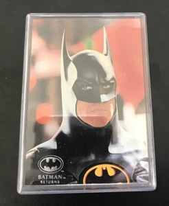 1992 BATMAN RETURNS TOPPS STADIUM CLUB Complete Movie Trading Card Set 100 Cards - Picture 1 of 1