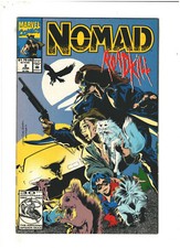 Nomad #2 FN/VF 7.0 Marvel Comics 1992