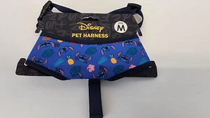 Disney Pet Dog Harness Adjustable Lilo & Stitch by Buckle-Down Small Size M New - Picture 1 of 4