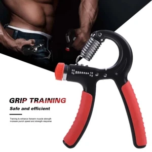 Handgreifer Fingerverstärker Trainer Griff verstellbar Kraft Gym Trainingsgerät - Bild 1 von 5