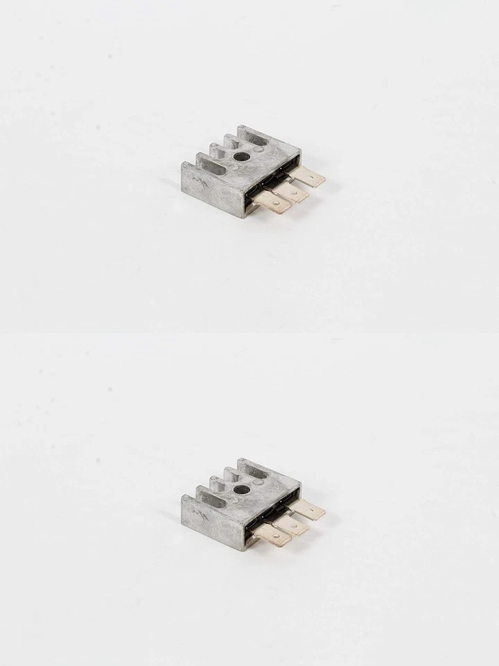 Paquete de 2 rectificadores de cargador de batería Generac 065795 genuinos para 0044510 0E0227B Foto 1 de 1