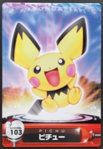 Tarjeta Pokémon Pichu Zukan Japonesa Nintendo Carddass Rara No. 103 F/S - Imagen 1 de 10