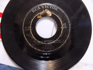 super rare Cuban 50s 45: LUIS GARCIA La vida mia/No pidas imposible READ!!!! - Bild 1 von 2