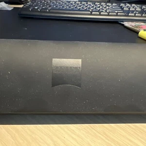 Zeiss Experience Black Hard Case Eyeglass Iconic - Picture 1 of 2