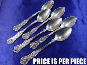 DOMINICK & HAFF KING STERLING SILVER DEMITASSE SPOON - EXCELLENT CONDITION M - Picture 1 of 8