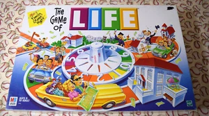 The Game Of Life Game Replacement Parts & Pieces 2000 2005 Milton Bradley Hasbro - Picture 1 of 18