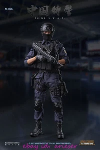 Hot New Mini Times Toys 1/6 MT-M026 CHINA S.W.A.T. Action Figure In Stock - Picture 1 of 9