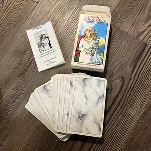 Connolly Tarot Deck Vintage 1990 OOP Complete - Picture 1 of 6