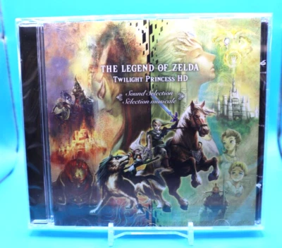 The Legend Of Zelda: Twilight Princess HD - Sound Selection CD - SEALED - Image 1 of 2