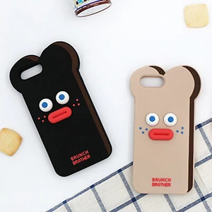 Brunch Brother Silicone Case for iPhone XS MAX XR 6 6s 7 8 Cute Phone Case - Picture 1 of 8