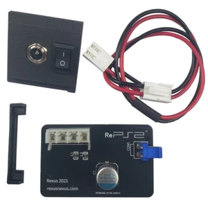 RePS2 PSU Rexus Nexus power supply upgrade board for PS2 FAT PHAT consoles - Picture 1 of 2