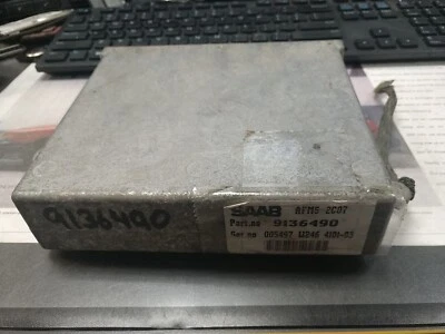 Б/у 1993 SAAB 9000 2.3 CSE AT ECU ECM модуль управления двигателем компьютер 9136490 - Изображение 1 из 2