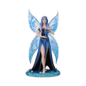 Estatuilla de hada azul con copa Némesis Now Anne Stokes Enchantment - Imagen 1 de 7
