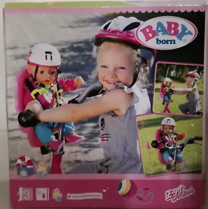 BABY BORN ON TOUR - PLAY E FUN BIKER SEDILE - ZAPF CREATION - 823712 - Nuovo - Imagen 1 de 5