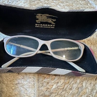 BURBERRY女式眼镜意大利制造 — 第 1/4 张图片
