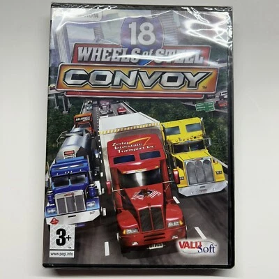 18 Wheels of Steel Convoy PC CD Rom New and Sealed 2005 - Image 1 of 4