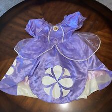 Disney Sofia The First Toddler Girls Dress/Halloween Costume-size 2