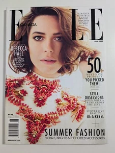 Rebecca Hall Elle Canada June 2013 - Foto 1 di 1