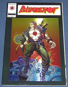 Bloodshot #1 High Grade NM Valiant - Picture 1 of 1