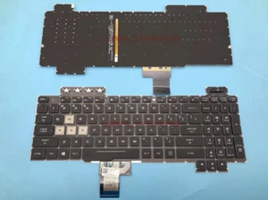 NEW English Keyboard For ASUS TUF Gaming FX705DU FX705DY FX705DT RGB Backlit - Picture 1 of 5