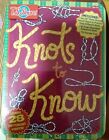T.S. Shure Knots To Know w/ Metal Tin, 2 Twisted Ropes, Instruction Book Unopen