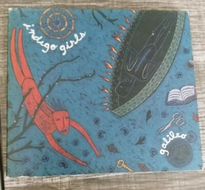 Indigo Girls - Galileo CD Single, 1992, Folk Rock, Lilith Fair - Picture 1 of 3
