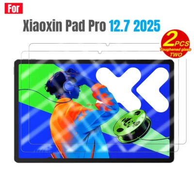 2 Pieces HD Scratch Proof Tempered Glass Screen Protector For Lenovo Xiaoxin Pad - Изображение 1 из 4