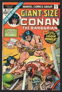 GIANT-SIZE CONAN THE BARBARIAN #3, Marvel, 1975, VF CONDITION, THE IRON TOWER! - Picture 1 of 1