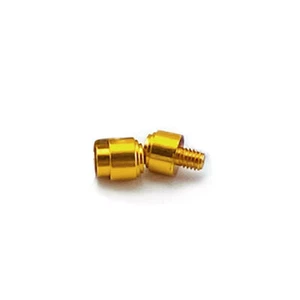 535 Knifes 2pcs Aluminium Alloy Thumb Stud Push Rivet Screw for Benchmade Bugout - Picture 1 of 13