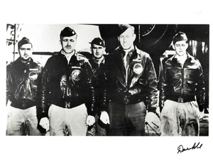Dave Pohl signiertes 8x10 Foto WWII Doolittle Raider Crew #8 - Bild 1 von 1