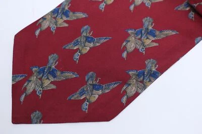  SETERIA DEL LAGO ASCOT men's silk neck ascot made in Italy - Image 1 of 3