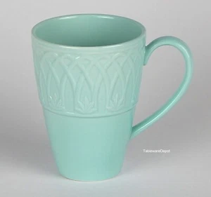 Lenox, COLECCIÓN COLONIAL BRITÁNICA, Taza/s tallada en aguamarina, ¡COMO NUEVA/SIN USAR! - Imagen 1 de 4