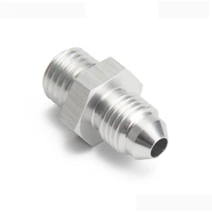 M12x1.5mm Turbo Oil Feed Adapter Kit/1.5mm Hole To-4AN For Volvo TD04H TD04HL US - Imagen 1 de 5