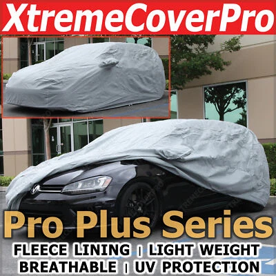 2003 2004 2005 2006 2007 2008 Toyota Matrix Breathable Car Cover w/Fleece - Image 1 of 4