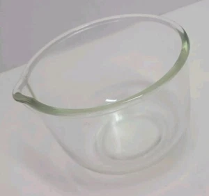Vintage Glasbake 20 Mixmaster Sunbeam 20CJ Glass Mixer Mixing Pour Bowl Rare - Picture 1 of 10