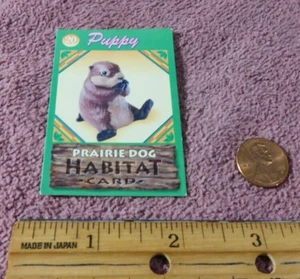 Topps Baby Wild Animal Habitat Card (1.75" x 2.75") (Card Only) Prairie Dog 1996 - Picture 1 of 2