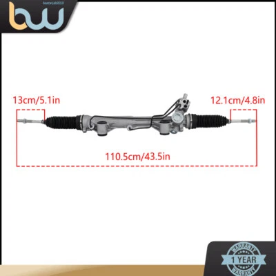 Power Steering Rack & Pinion Assembly For 01-06 Mazda B3000 & 01-11 Ford Ranger - Image 1 of 4