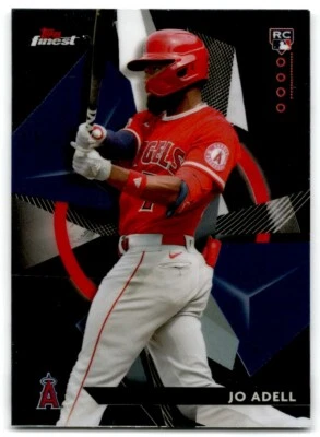 2021 Finest variation Jo Adell RC Los Angeles Angels #FRD-JA - Image 1 of 2