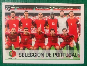 2018 EF Russia World Cup FIFA #047 PORTUGAL SOCCER TEAM Sticker RONALDO - Picture 1 of 2